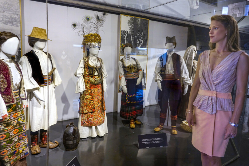 L'Instaglam de Danica de Serbie à Belgrade.